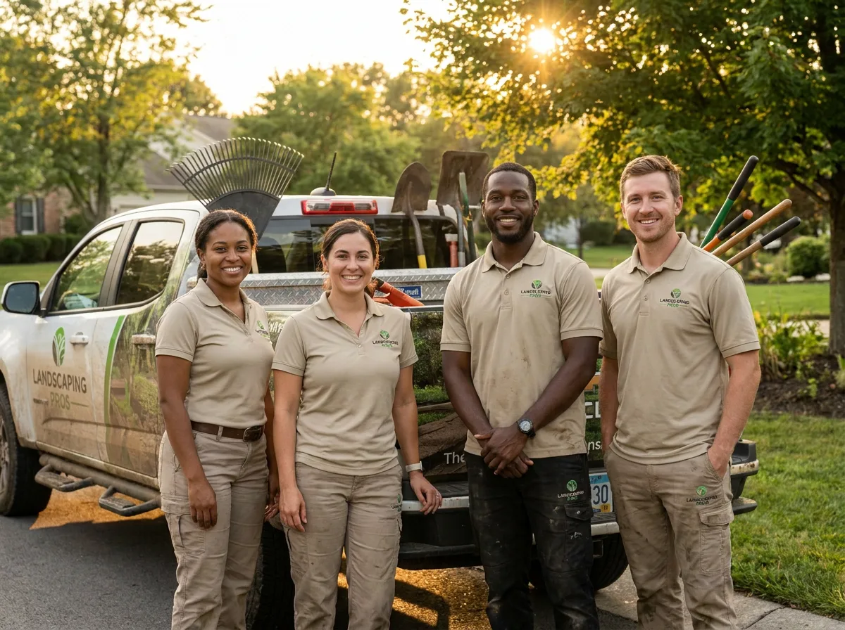 Landscaping company in Dover, ID